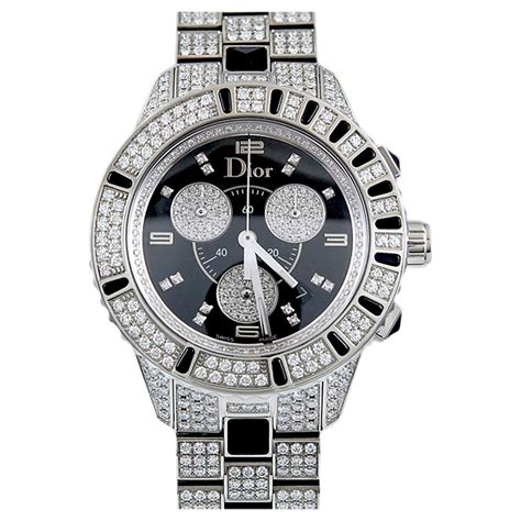 dior magnetic watch price|dior diamond bezel watch.